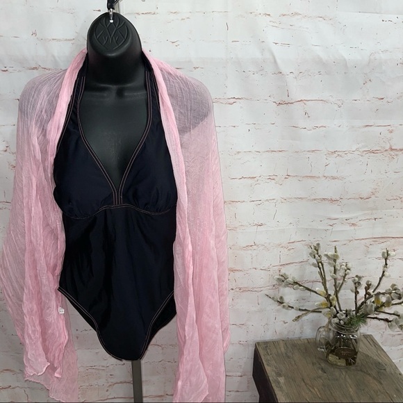 Trimshaper one piece swimsuit women’s size 10 - Picture 2 of 5